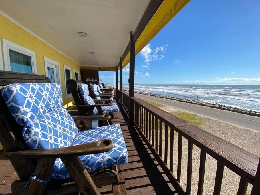 Beach House With Ocean View Surfside Beach Exterior photo